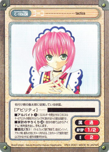 ガンガンヴァーサス(480枚)