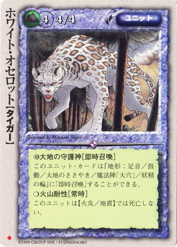 種族「タイガー」(15 枚)｜モンスター・コレクションTCG